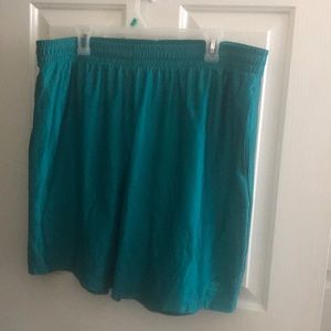 Teal Basketball Shorts!